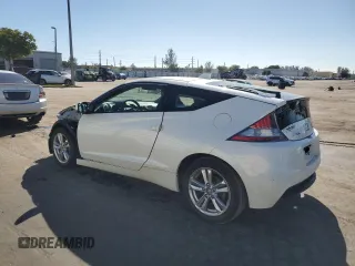 2011 Honda CR-Z with VIN JHMZF1D40BS000854, listed as a Copart auction lot 42409615 with 69,928 mi miles and Salvage Title. Bid and sale history available at DreamBid. Image 2.