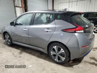 2021 Nissan LEAF SV Plus z VIN 1N4BZ1CV6MC553676, wystawiony jako Copart lot #44032425 z przebiegiem 50 709 mil mil oraz Czysty tytuł • Clean title. Historia ofert i sprzedaży dostępna na DreamBid. Obrazek 2.