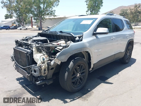 2018 GMC Acadia SLT with VIN 1GKKNMLS8JZ148218, listed as a IAAI auction lot 42494742 with 150,488 mi miles and . Bid and sale history available at DreamBid. Image 19.