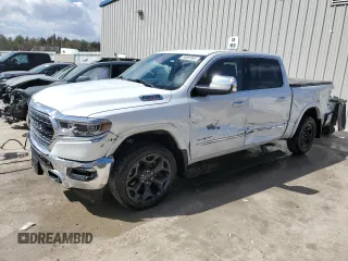 2023 Ram 1500 Limited with VIN 1C6SRFHM5PN503200, listed as a Copart auction lot 50086965 with 98,315 mi miles and Salvage title. Bid and sale history available at DreamBid. Image 1.