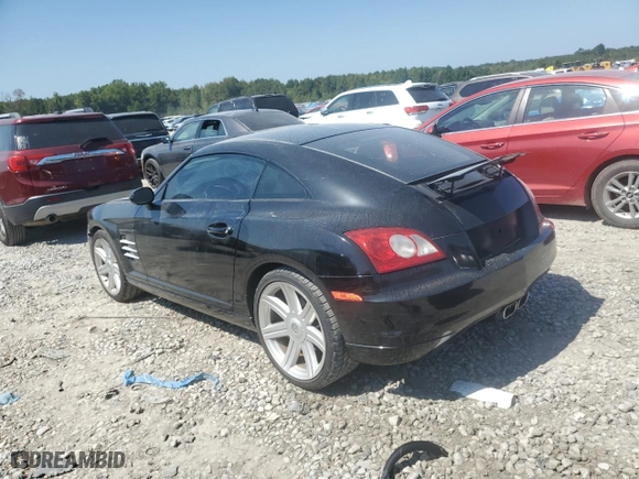 2005 Chrysler Crossfire Limited with VIN 1C3AN69L15X026096, listed as a Copart auction lot 71576934 with 175,199 mi miles and Salvage Title. Bid and sale history available at carsss.com. Image 2.