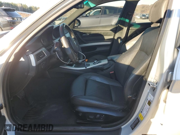 2008 BMW 3 Series 335i with VIN WBAVB73588VH23738, listed as a Copart auction lot 89168345 with 203,469 mi miles and Salvage title. Bid and sale history available at DreamBid. Image 7.