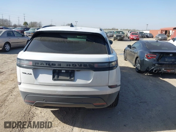 2025 Land Rover Range Rover Velar Dynamic SE with VIN SALYL2EX9SA398102, listed as a IAAI auction lot 41733681 with 13,205 mi miles and . Bid and sale history available at DreamBid. Image 17.