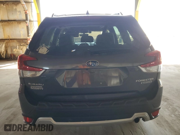 2020 Subaru Forester Touring with VIN JF2SKAXC0LH478287, listed as a Copart auction lot 53535675 with 112,357 mi miles and Salvage title. Bid and sale history available at DreamBid. Image 6.