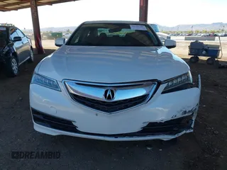 2017 Acura TLX V6 w/Technology Pkg with VIN 19UUB2F58HA003553, listed as a IAAI auction lot 41831368 with 116,065 mi miles and . Bid and sale history available at DreamBid. Image 12.