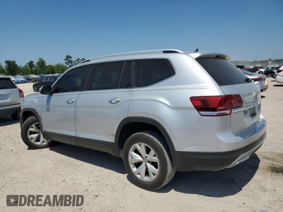 2019 Volkswagen Atlas S с VIN 1V2AP2CA1KC602390, выставлен на аукционе Copart как лот 52676135 с пробегом 134 633 миль миль и Списание • Salvage title. История ставок и продаж доступна на DreamBid. Изображение 2.