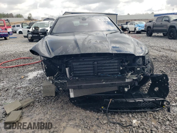 2020 Jaguar XF with VIN SAJBM4FV8LCY83910, listed as a Copart auction lot 48751815 with 39,145 mi miles and Salvage title. Bid and sale history available at DreamBid. Image 5.