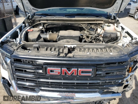 2024 GMC Sierra 1500 with VIN 1GT38LE74RF289925, listed as a Copart auction lot 45566965 with 17,614 mi miles and Salvage Title. Bid and sale history available at DreamBid. Image 11.