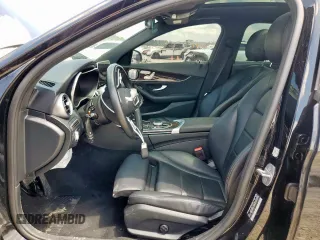 2021 Mercedes-Benz C 300 with VIN W1KWF8EB5MR643470, listed as a Copart auction lot 62184825 with 45,051 mi miles and Salvage title. Bid and sale history available at DreamBid. Image 7.