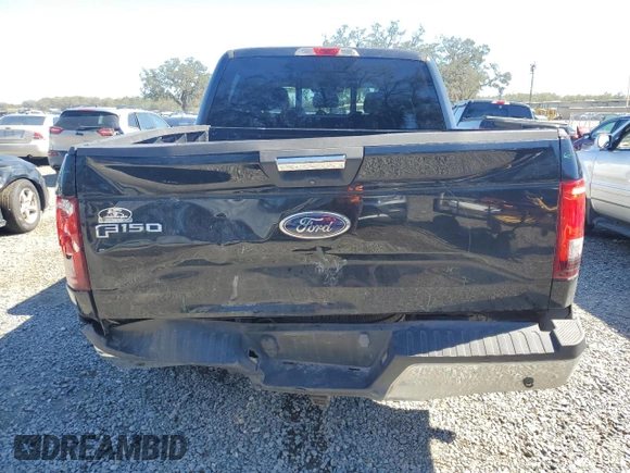 2015 Ford F-150 XL with VIN 1FTEW1CP1FFC69617, listed as a Copart auction lot 45306115 with 178,826 mi miles and Salvage Title. Bid and sale history available at carsss.com. Image 6.