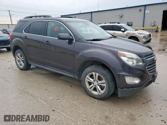 2016 Chevrolet Equinox LT with VIN 2GNALCEK4G6269313, listed as a Copart auction lot 54508285 with 109,123 mi miles and Clean Title. Bid and sale history available at carsss.com. Image 4.