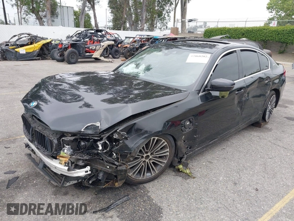 2019 BMW 5 Series 530e с VIN WBAJA9C56KB399028, выставлен на аукционе IAAI как лот 42068202 с пробегом 124 068 миль миль и . История ставок и продаж доступна на DreamBid. Изображение 19.