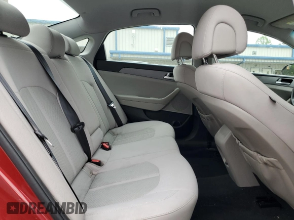 2016 Hyundai Sonata 2.4L with VIN 5NPE24AF6GH274021, listed as a Copart auction lot 54682175 with 208,169 mi miles and Salvage Title. Bid and sale history available at carsss.com. Image 10.
