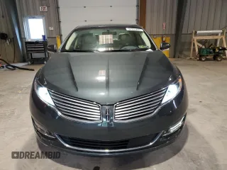 2015 Lincoln MKZ z VIN 3LN6L2J95FR613519, wystawiony jako Copart lot #59165895 z przebiegiem 117 630 mil mil oraz Szkoda całkowita • Salvage title. Historia ofert i sprzedaży dostępna na DreamBid. Obrazek 5.