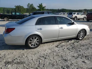 2008 Toyota Avalon XL with VIN 4T1BK36B38U297892, listed as a Copart auction lot 55530835 with 218,244 mi miles and Clean Title. Bid and sale history available at carsss.com. Image 3.