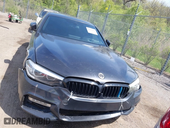2018 BMW 5 Series 540i z VIN WBAJE5C50JWA96205, wystawiony jako IAAI lot #42213253 z przebiegiem 96 198 mil mil oraz . Historia ofert i sprzedaży dostępna na DreamBid. Obrazek 11.