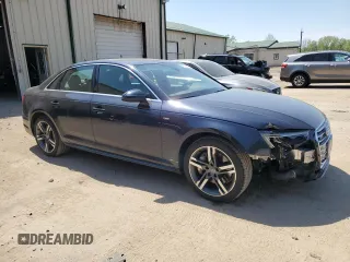 2017 Audi A4 Premium Plus с VIN WAUENAF42HN066617, выставлен на аукционе Copart как лот 56298055 с пробегом 91 271 миль миль и Списание • Salvage title. История ставок и продаж доступна на DreamBid. Изображение 4.