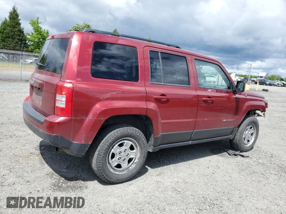2015 Jeep Patriot Altitude z VIN 1C4NJRBB2FD135164, wystawiony jako Copart lot #56662475 z przebiegiem 186 663 mil mil oraz Szkoda całkowita • Salvage title. Historia ofert i sprzedaży dostępna na DreamBid. Obrazek 3.