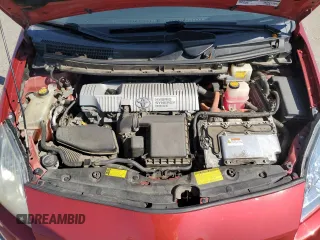 2010 Toyota Prius II with VIN JTDKN3DU8A0171802, listed as a Copart auction lot 52398925 with 167,507 mi miles and Salvage Title. Bid and sale history available at DreamBid. Image 11.
