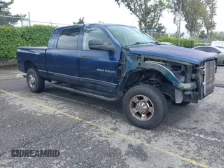 2006 Dodge 2500 SLT with VIN 3D7KS29C66G228946, listed as a IAAI auction lot 42187910 with 334,837 mi miles and . Bid and sale history available at carsss.com. Image 1.