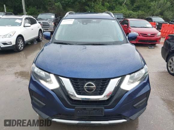 2020 Nissan Rogue S with VIN KNMAT2MV7LP524044, listed as a IAAI auction lot 42119954 with 35,499 mi miles. Bid and sale history available at carsss.com. Image 12.