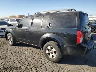 2012 Nissan Pathfinder LE with VIN 5N1AR1NN8CC633882, listed as a Copart auction lot 85560354 with 244,081 mi miles and Salvage Title. Bid and sale history available at carsss.com. Image 2.