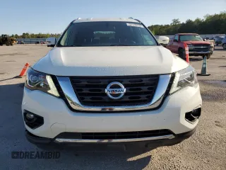 2020 Nissan Pathfinder SL with VIN 5N1DR2CN3LC601668, listed as a Copart auction lot 52140735 with 99,519 mi miles and Clean Title. Bid and sale history available at carsss.com. Image 5.