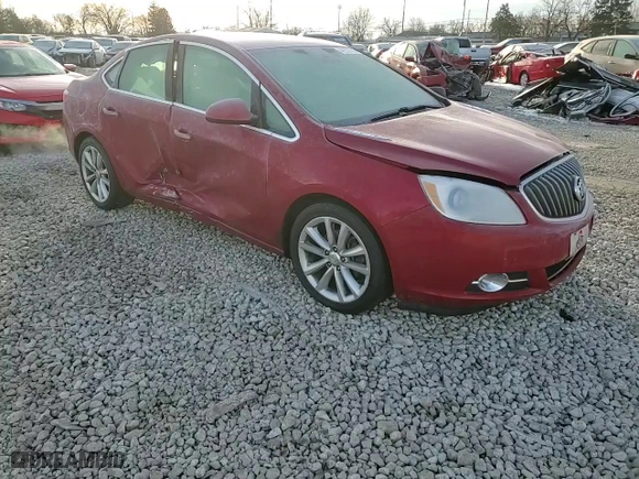 2012 Buick Verano with VIN 1G4PP5SKXC4225430, listed as a Copart auction lot 42338485 with 121,045 mi miles and Salvage Title. Bid and sale history available at carsss.com. Image 11.