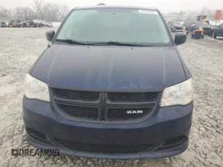 2012 Ram Cargo Van with VIN 2C4JDGAG7CR378422, listed as a Copart auction lot 42630835 with 35,560 mi miles and Salvage Title. Bid and sale history available at carsss.com. Image 5.