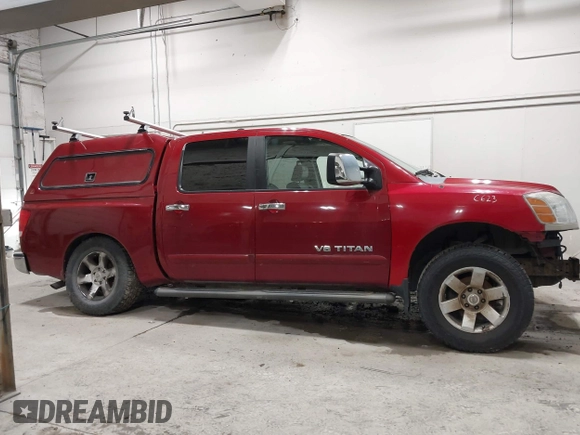 2007 Nissan Titan XE z VIN 1N6AA07B47N240963, wystawiony jako IAAI lot #42250635 z przebiegiem 117 178 mil mil oraz . Historia ofert i sprzedaży dostępna na DreamBid. Obrazek 13.