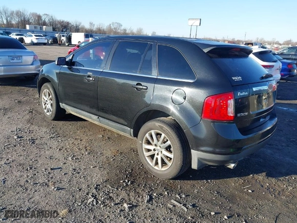 2013 Ford Edge Limited with VIN 2FMDK3KC3DBA04192, listed as a IAAI auction lot 41634965 with 254,743 mi miles. Bid and sale history available at carsss.com. Image 3.