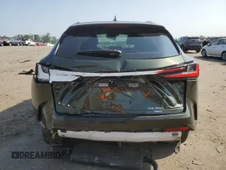 2025 Lexus NX 350 with VIN 2T2AGCEZ3SC066555, listed as a Copart auction lot 59521925 with 11,955 mi miles and Salvage title. Bid and sale history available at DreamBid. Image 6.