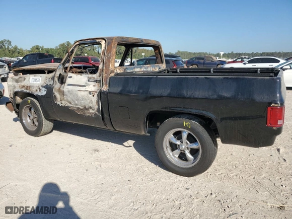 1986 Chevrolet Pickup with VIN 1GCDC14H8GS159720, listed as a Copart auction lot 77398574 with 0 mi miles and Non Repairable. Bid and sale history available at carsss.com. Image 2.