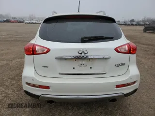 2016 Infiniti QX50 with VIN JN1BJ0RR1GM267791, listed as a Copart auction lot 43334394 with 55,805 mi miles. Bid and sale history available at carsss.com. Image 6.