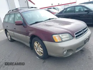 2001 Subaru Legacy Outback Limited with VIN 4S3BH686916602228, listed as a IAAI auction lot 41490786 with 242,798 mi miles and . Bid and sale history available at DreamBid. Image 1.