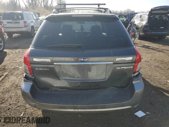 2009 Subaru Outback Limited с VIN 4S4BP66C997347173, выставлен на аукционе Copart как лот 48910535 с пробегом 192 884 миль миль и Списание • Salvage title. История ставок и продаж доступна на DreamBid. Изображение 6.