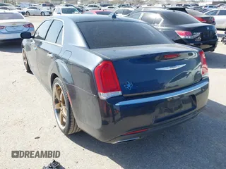 2017 Chrysler 300 with VIN 2C3CCAEG4HH567890, listed as a IAAI auction lot 41747532 with 67,508 mi miles. Bid and sale history available at carsss.com. Image 3.