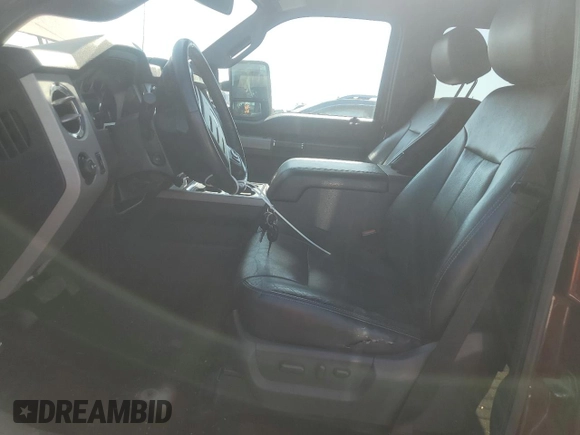 2015 Ford F-250 Lariat with VIN 1FT7W2B69FEC85206, listed as a Copart auction lot 63367665 with 195,568 mi miles and Clean title. Bid and sale history available at DreamBid. Image 7.