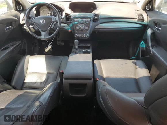 2013 Acura RDX Technology with VIN 5J8TB4H5XDL018512, listed as a Copart auction lot 53651145 with 113,634 mi miles and Salvage Title. Bid and sale history available at DreamBid. Image 8.