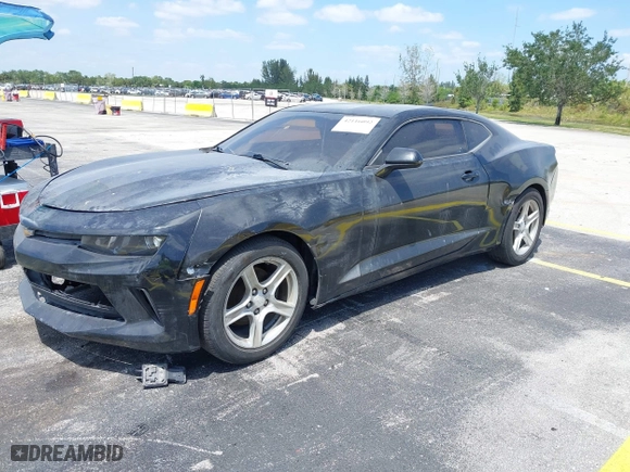 2016 Chevrolet Camaro 1LT with VIN 1G1FB1RS7G0141231, listed as a IAAI auction lot 42116092 with 127,383 mi miles. Bid and sale history available at carsss.com. Image 2.
