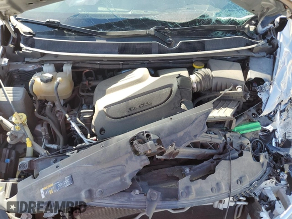 2020 Chrysler Pacifica Limited z VIN 2C4RC1GG0LR289575, wystawiony jako Copart lot #49025185 z przebiegiem 110 317 mil mil oraz Szkoda całkowita • Salvage title. Historia ofert i sprzedaży dostępna na DreamBid. Obrazek 13.