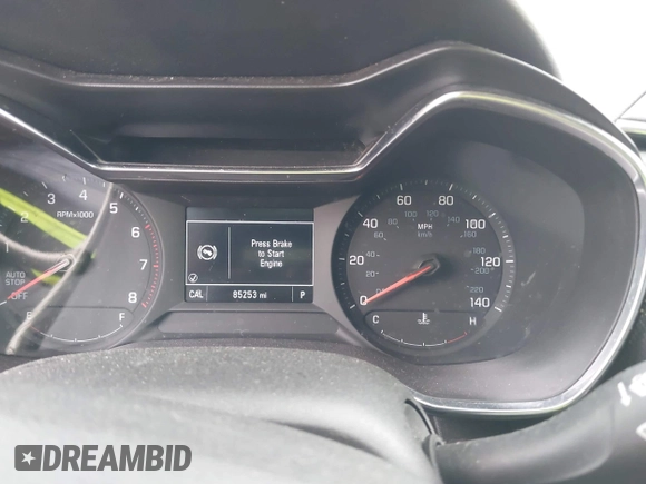 2022 Chevrolet TrailBlazer LT with VIN KL79MRSL0NB082375, listed as a IAAI auction lot 42124688 with 85,253 mi miles and . Bid and sale history available at DreamBid. Image 7.