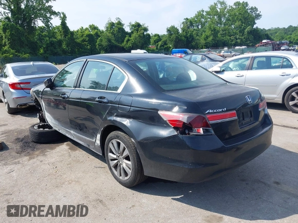 2012 Honda Accord EX with VIN 1HGCP2F73CA176100, listed as a IAAI auction lot 42468514 with 207,062 mi miles and . Bid and sale history available at DreamBid. Image 3.