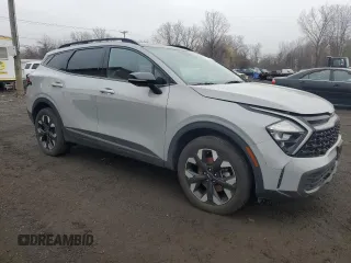 2023 Kia Sportage X-Line with VIN 5XYK6CAF9PG094556, listed as a Copart auction lot 50967205 with 36,318 mi miles and Clean Title. Bid and sale history available at DreamBid. Image 4.