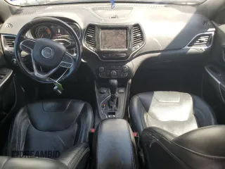 2020 Jeep Cherokee High Altitude with VIN 1C4PJMDX2LD642193, listed as a Copart auction lot 52831815 with 64,187 mi miles and Salvage title. Bid and sale history available at DreamBid. Image 8.