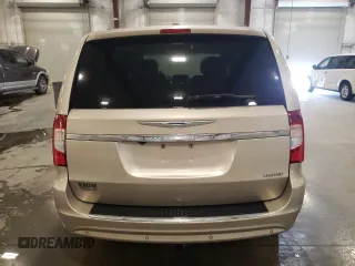 2013 Chrysler Town & Country Limited with VIN 2C4RC1GG2DR621811, listed as a Copart auction lot 54130625 with 178,412 mi miles and Salvage Title. Bid and sale history available at carsss.com. Image 6.