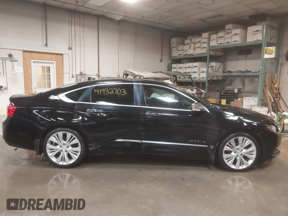 2014 Chevrolet Impala LTZ with VIN 2G1155S32E9134167, listed as a IAAI auction lot 41932703 with 196,492 mi miles and . Bid and sale history available at DreamBid. Image 13.