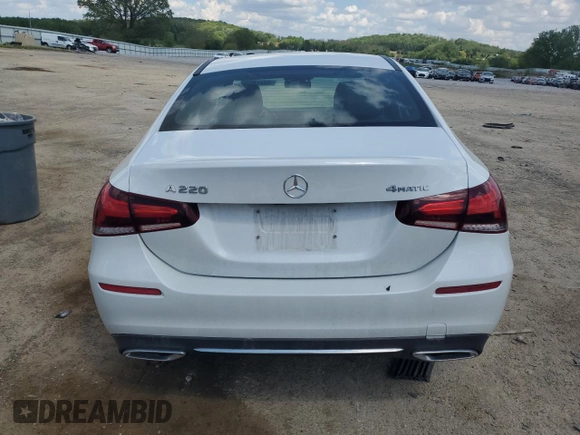 2020 Mercedes-Benz A 220 с VIN WDD3G4FB8LW039726, выставлен на аукционе Copart как лот 57139185 с пробегом 90 399 миль миль и Чистый • Clean title. История ставок и продаж доступна на DreamBid. Изображение 6.
