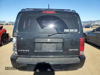 2011 Dodge Nitro SE с VIN 1D4PU2GK1BW506946, выставлен на аукционе Copart как лот 87854605 с пробегом 169 371 миль миль и Списание • Salvage title. История ставок и продаж доступна на DreamBid. Изображение 6.