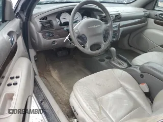 2005 Chrysler Sebring Limited with VIN 1C3EL65R35N542991, listed as a Copart auction lot 84969394 with 156,904 mi miles and Clean title. Bid and sale history available at DreamBid. Image 8.